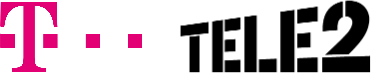 Logo T-Mobile en Tele2