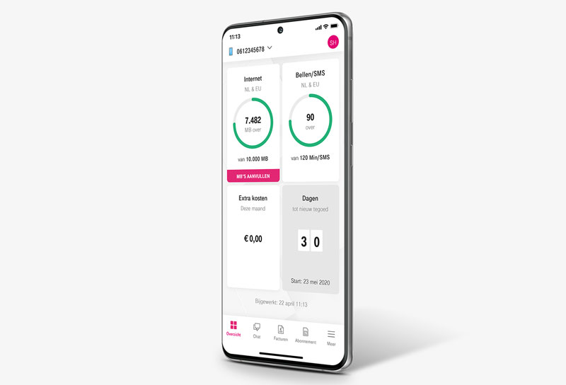 Revolutionair talent lichtgewicht 4G voor Thuis | T-Mobile