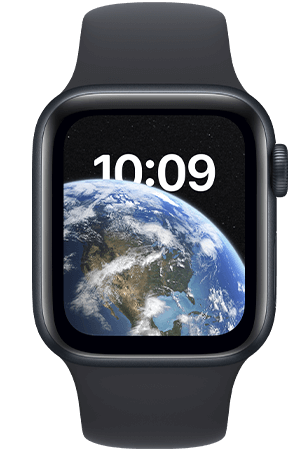Apple Watch SE Aluminium Case - Sportband