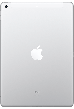 Apple iPad Gen 9 10.2 inch 256GB Zilver