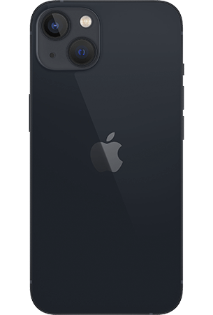 Apple iPhone 13 mini 128GB Zwart