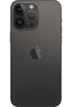 Apple iPhone 14 Pro Max 128GB Zwart