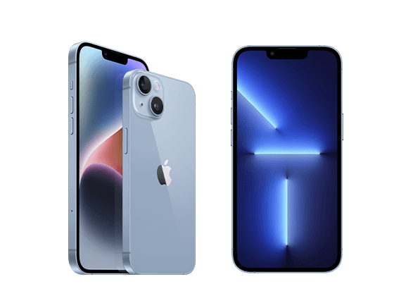 iPhone 14 vs iPhone 13 Pro