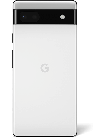 Google Pixel 6A 128GB Wit