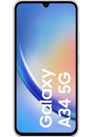 Samsung Galaxy A34 128GB Zilver