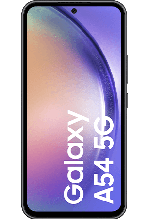Samsung Galaxy A54 128GB Zwart