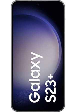 Samsung Galaxy S23 Plus 512GB Zwart