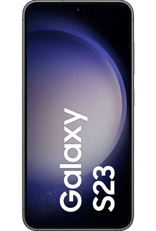 Samsung Galaxy S23 128GB Zwart