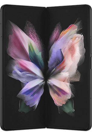 Samsung Galaxy Z Fold 3 256GB Zwart