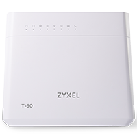 Zyxel T-50 modem