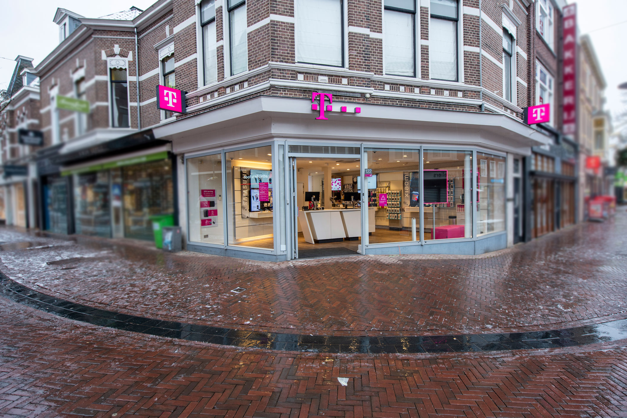Afbeelding van T-Mobile Shop Apeldoorn.