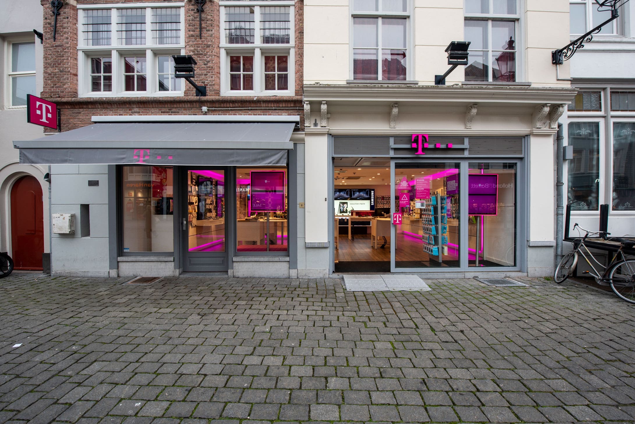 Afbeelding van T-Mobile Shop Den Bosch Pensmarkt.