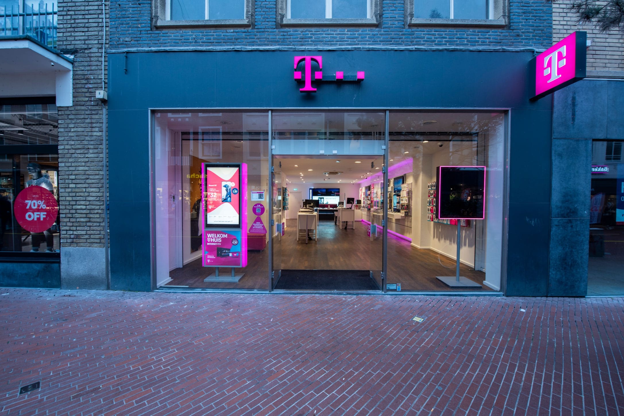 Afbeelding van T-Mobile Shop Eindhoven Demer.