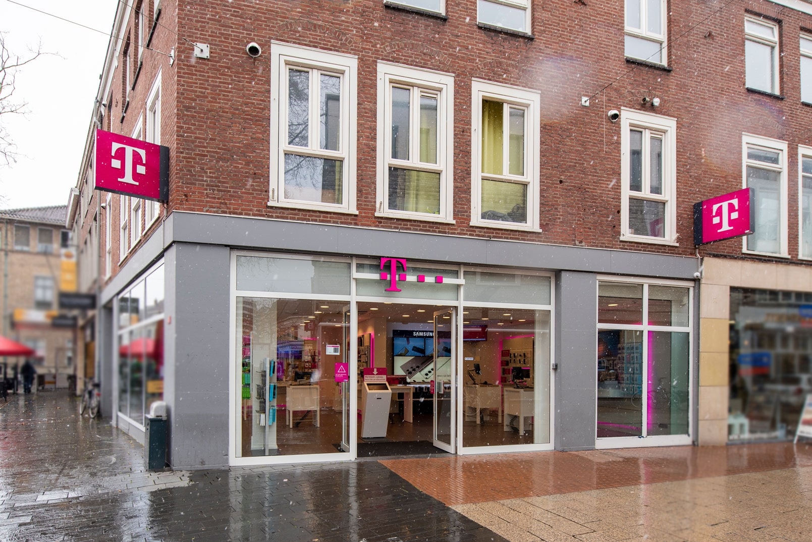 Afbeelding van T-Mobile Shop Enschede Haverstraatpassage.