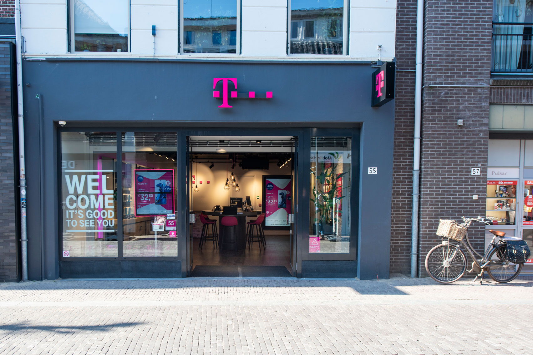 Afbeelding van T-Mobile Shop Wageningen.