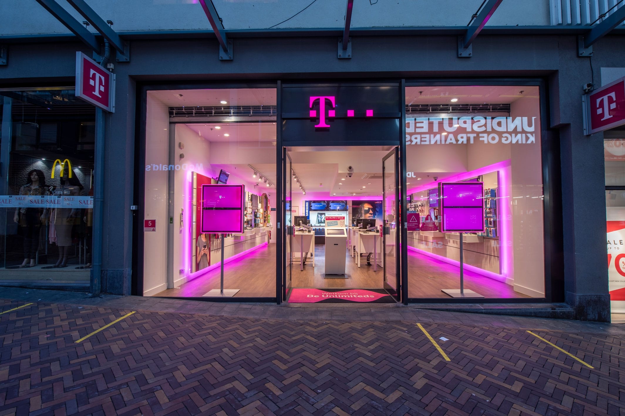 Afbeelding van T-Mobile Shop Zoetermeer.