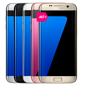 beklimmen staal Vervallen Samsung Galaxy S7 edge met abonnement | T-Mobile