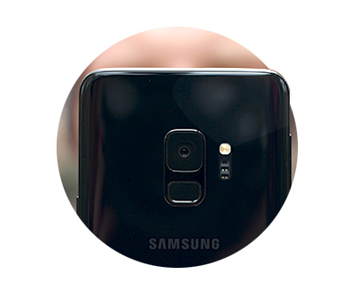 De camera van de Samsung Galaxy S9 en S9 Plus
