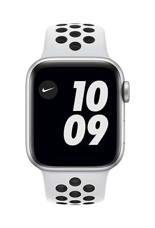 Apple Watch S6 40mm Aluminium Case - Sportband Zilver