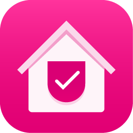 Thuis Veilig Online icoon