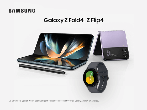Samsung Galaxy Z Fold4 & Z Flip4