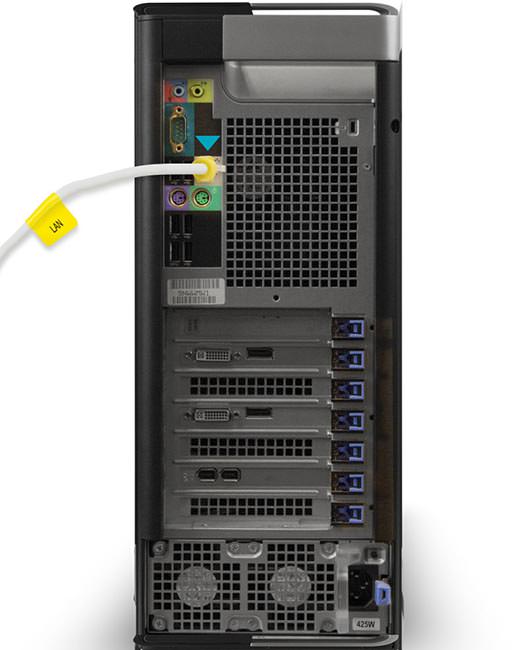 UTP-kabel in computer